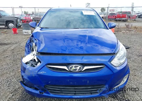 2012 Hyundai Accent Se from USA, damaged, VIN KMHCU5AE0CU020055